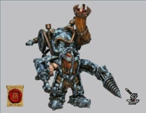Mineur Nain frénétique de Dwarheim