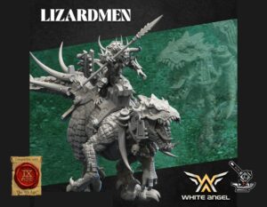 Rex, roi Lézard sur Carnosaur
