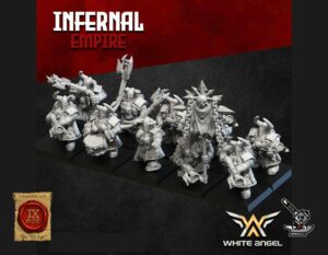 10 Tireurs en armures des Nains infernaux