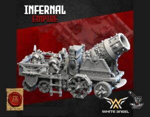 Canon-Mortier destructor des Nains infernaux
