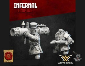 bazooka infernal des Nains infernaux