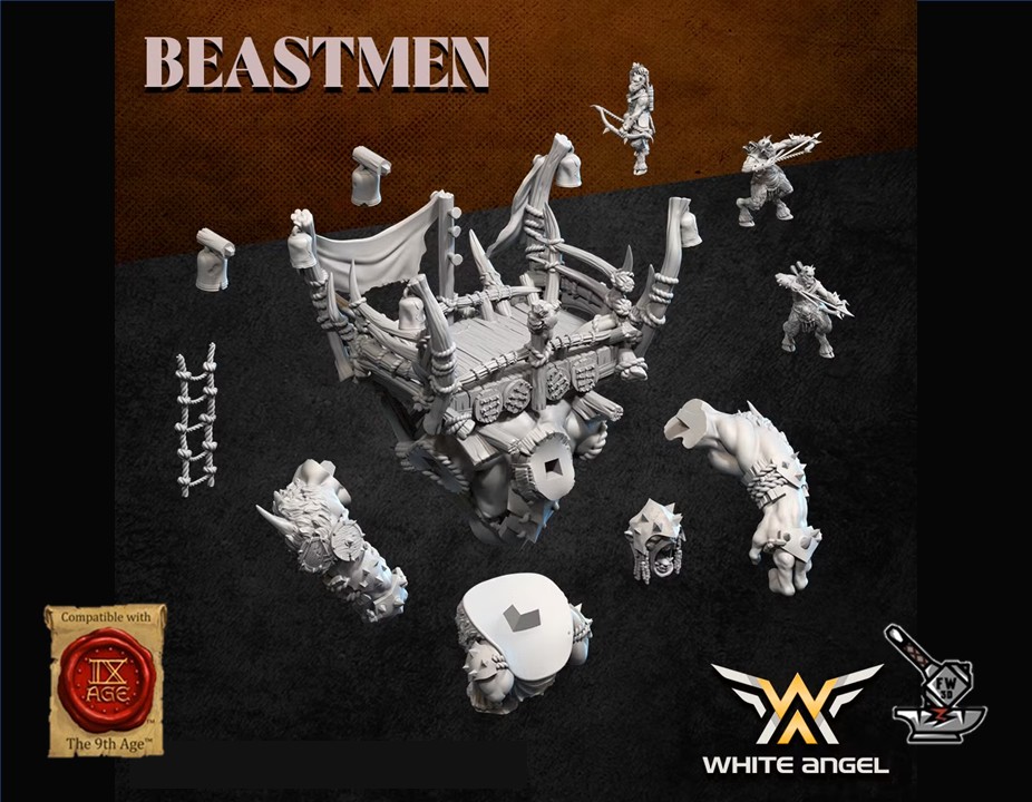 Géant d'assaut Homme-bête 2 – Image 4