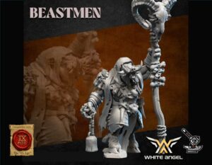 Shaman sanglier Homme-bête