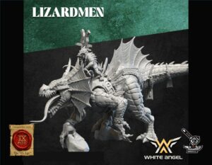 Seigneur Lézard sur Venomsaurus