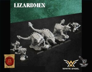 3 Zozonsaurus Lézards et leurs dresseurs