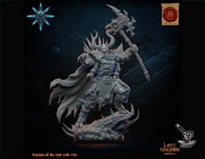 Prince Noir des guerriers des dieux sombres