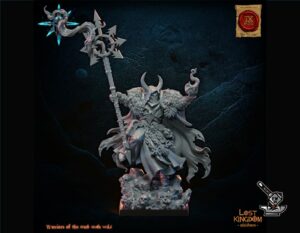Sorcier des guerriers des dieux sombres