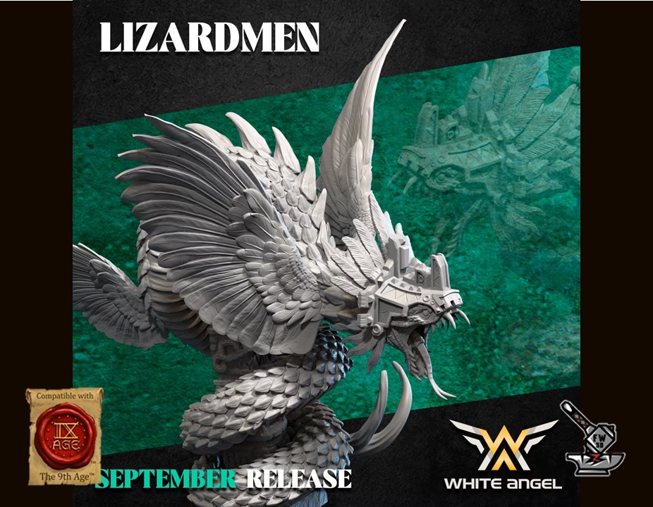 Quetzalcoatl Lézard