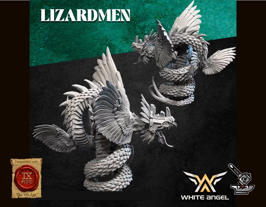 Quetzalcoatl Lézard – Image 2