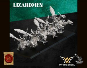 5 chevaucheurs Slippery Lézards